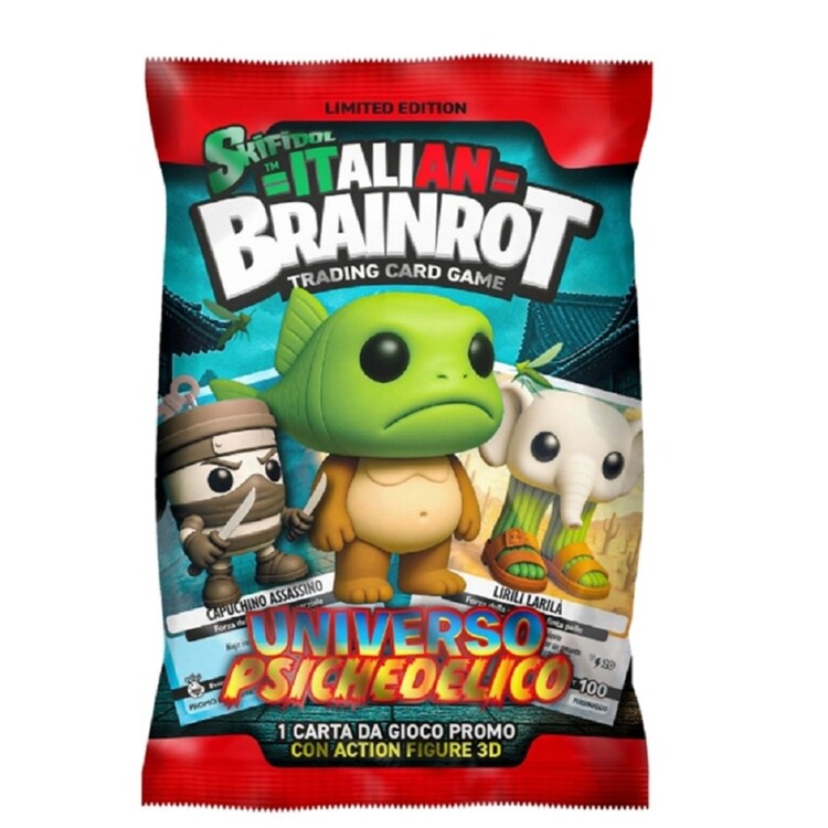 Klíčenka Skifidol Italian Brainrot - Mystery Pack