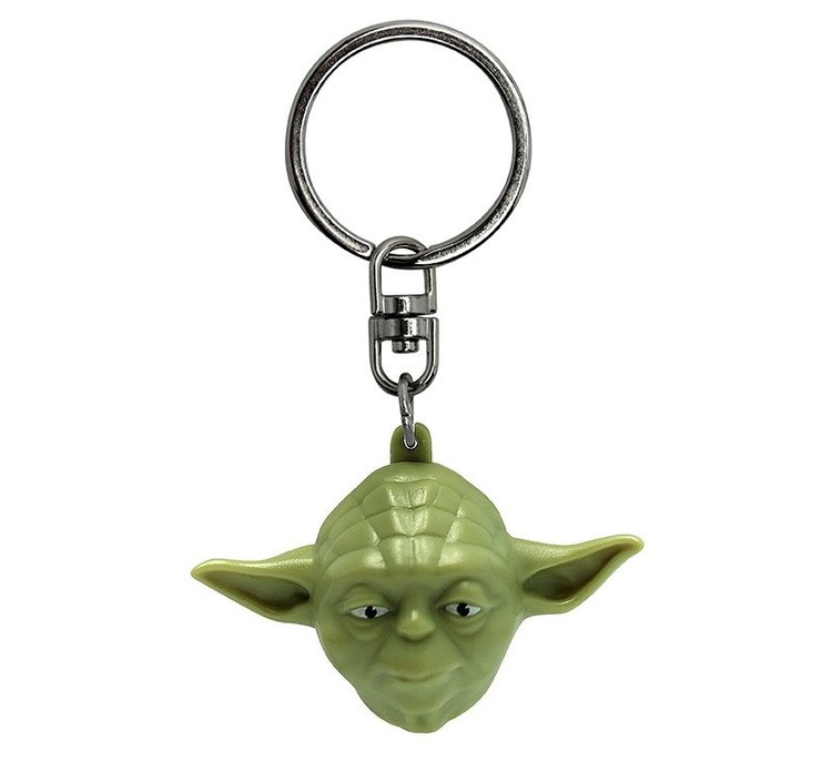 Klíčenka Star Wars - Yoda