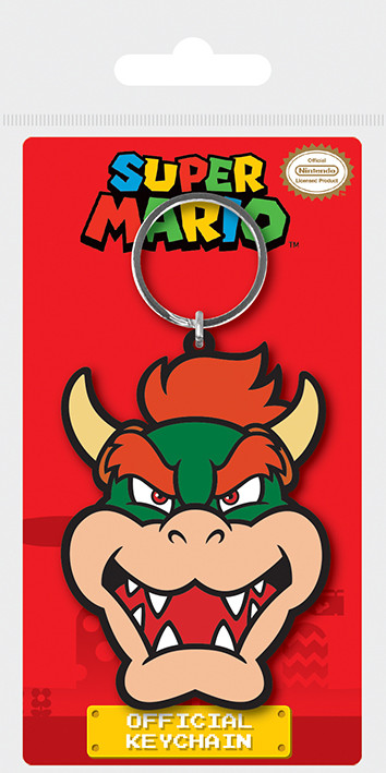 Klíčenka Super Mario - Bowser