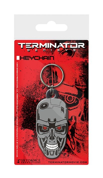 Klíčenka Terminator Genisys - Terminator Head