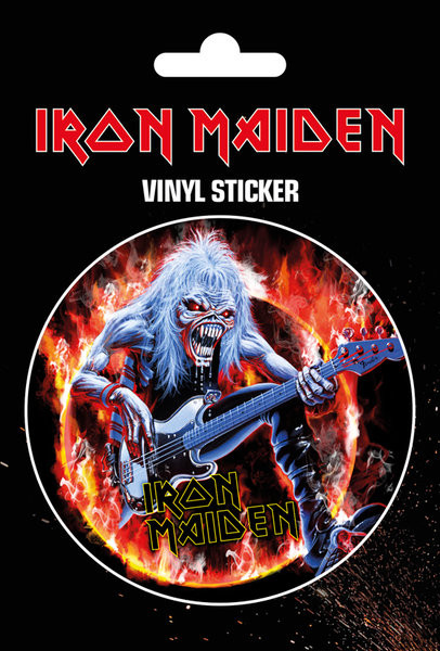 Iron Maiden Sticker 