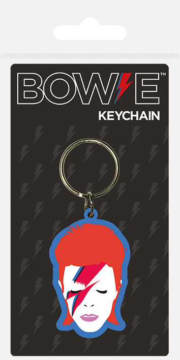Kľúčenka David Bowie - Aladdin Sane