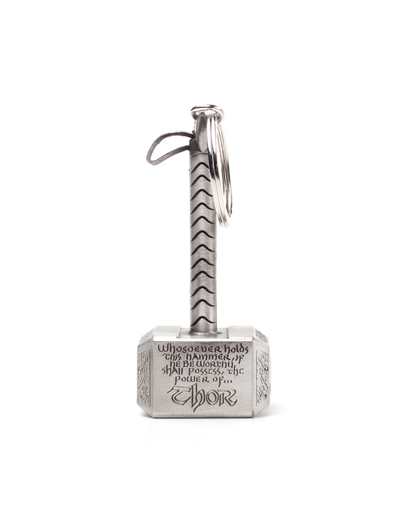 Kľúčenka Marvel - Thor Hammer Mjolnir 3D