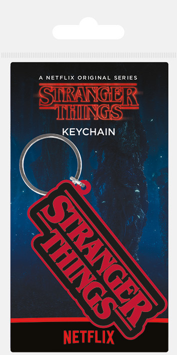 Kľúčenka Stranger Things - Logo