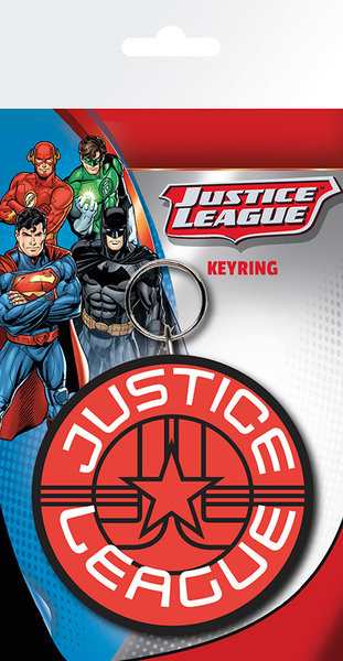 Kľúčenka Dc Comics - Justice League Star