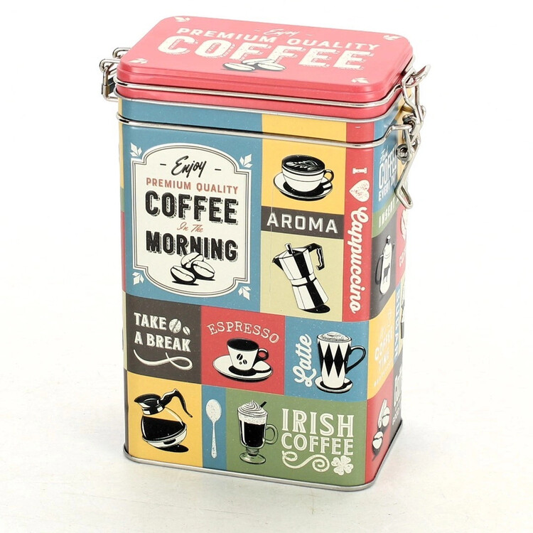 Konzervdoboz csipesszel Coffee of the Morning