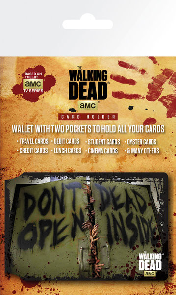 Korthallare The Walking Dead Dead Inside Pa Europosters Se