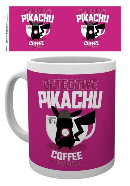 Detective Pikachu - Coffee Powered Krus