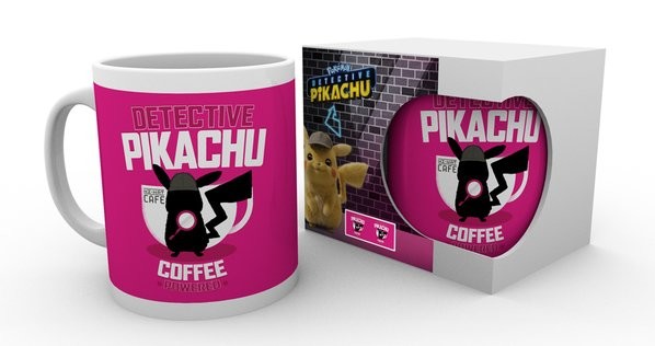 Detective Pikachu - Coffee Powered Krus