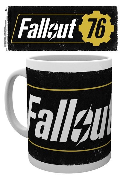 Fallout 76 - Logo Krus