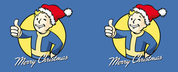 Fallout - Merry Christmas Krus