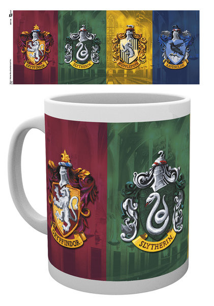 Krus Harry Potter - All Crests