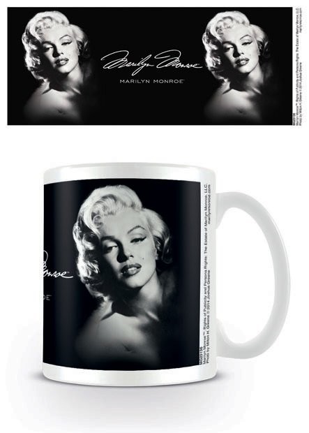 Marilyn Monroe - Noir Krus