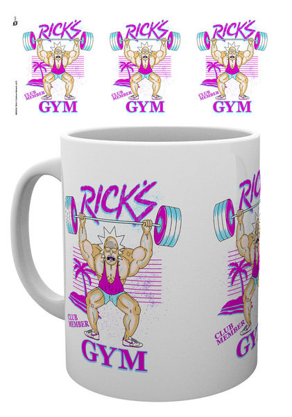 Krus Rick And Morty - Rick's Gym