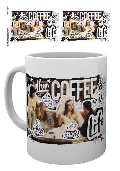 Venner - Coffee Is Life Krus