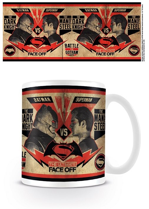 Kubek Batman v Superman: Dawn of Justice - Fight Poster