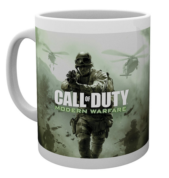 Kubek Call Of Duty: Modern Warfare - Key Art | Pomysły na oryginalne ...