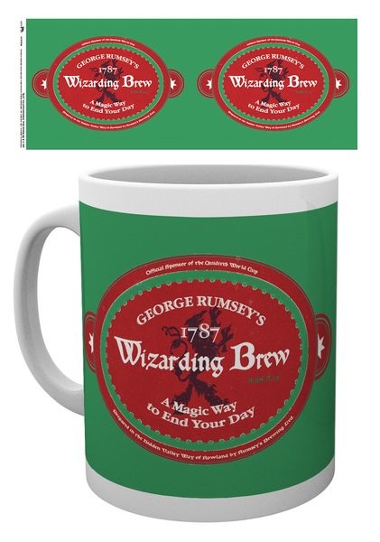 Kubek Fantastyczne zwierzeta: Zbrodnie Grindelwalda - Wizarding Brew