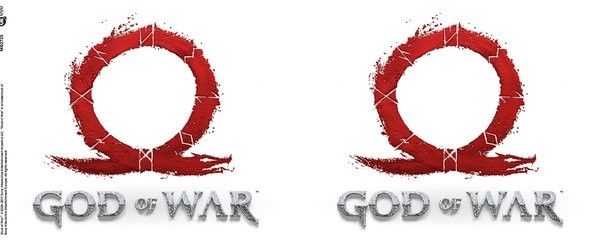 Kubek God Of War - Logo