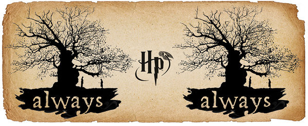Kubek Harry Potter - Always