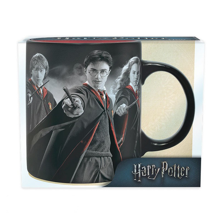 Kubek Harry Potter - Harry, Ron, Hermione