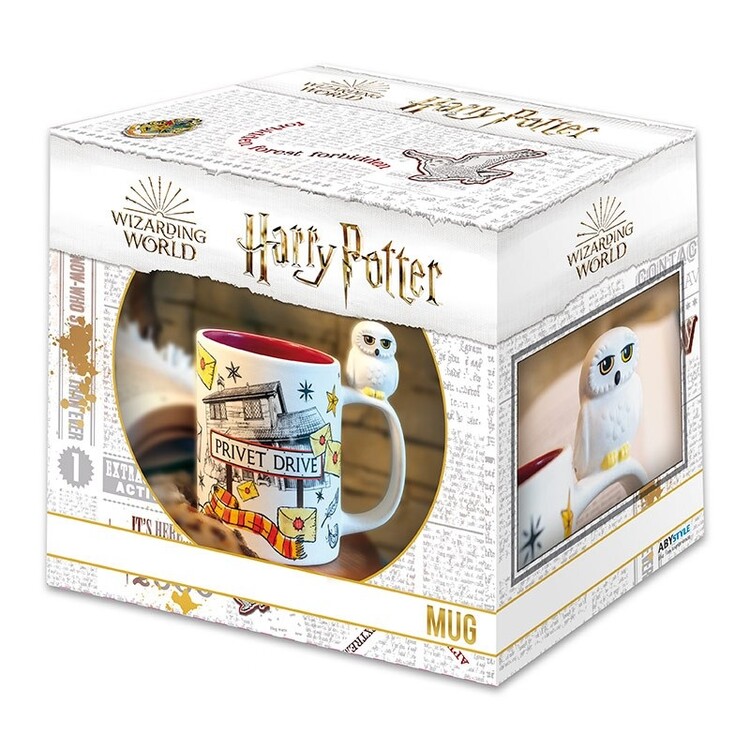 Kubek Harry Potter - Hedwige & Privet Drive