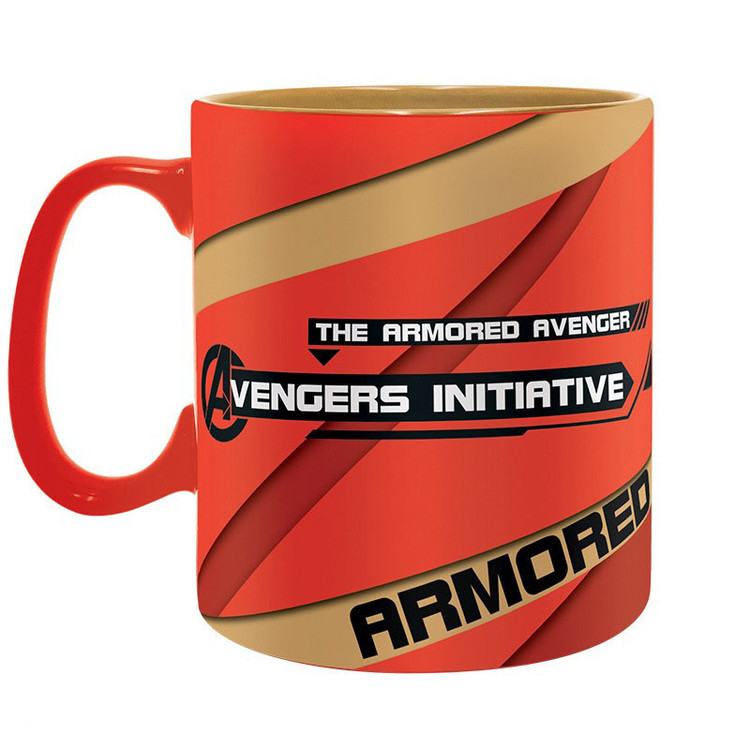 Marvel – Iron Man Armored Kubek