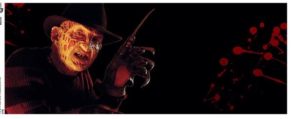 Kubek Nightmare on Elm Street - Never Sleep Again