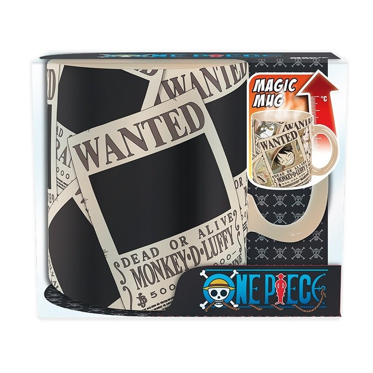 One Piece - Wanted Kubek