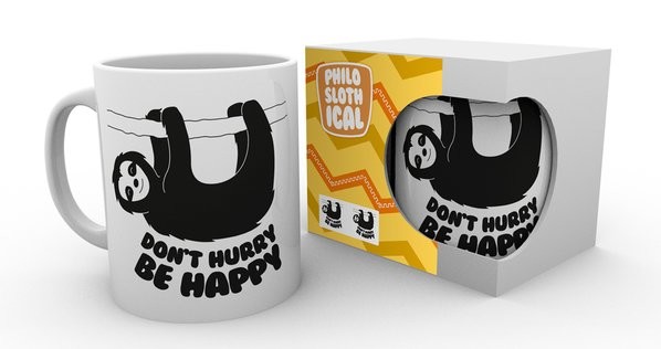 Philoslothical - Be Happy Kubek