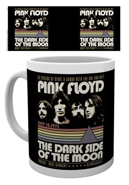 Kubek Pink Floyd - Oct 1973