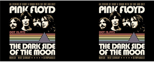 Kubek Pink Floyd - Oct 1973