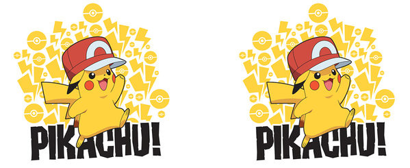 Kubek Pokemon - Ash Hat - Pikachu