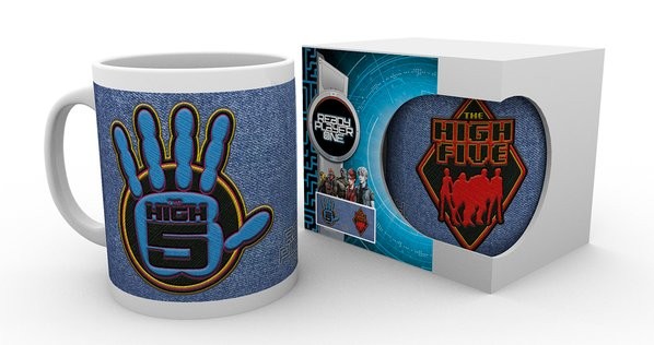 Kubek Ready Player One - The High Five Logo