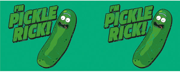 Kubek Rick And Morty - Pickle Rick