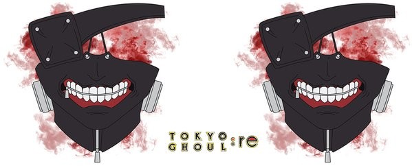 Kubek Tokyo Ghoul: RE - Mask