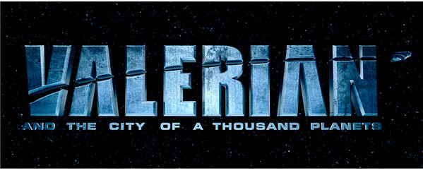 Kubek Valerian i Miasto Tysiąca Planet - Logo