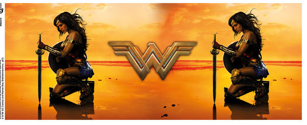 Kubek Wonder Woman - Kneel