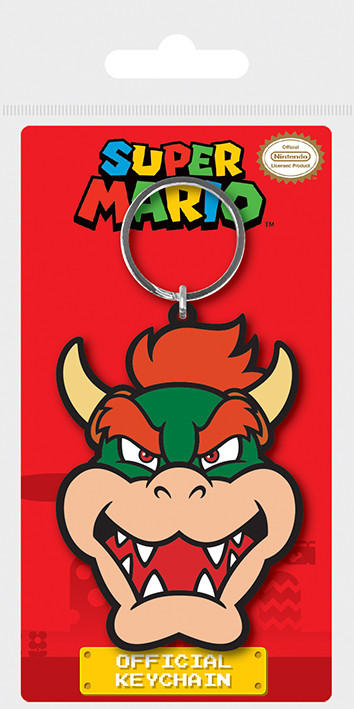 Super Mario - Bowser kulcsatartó