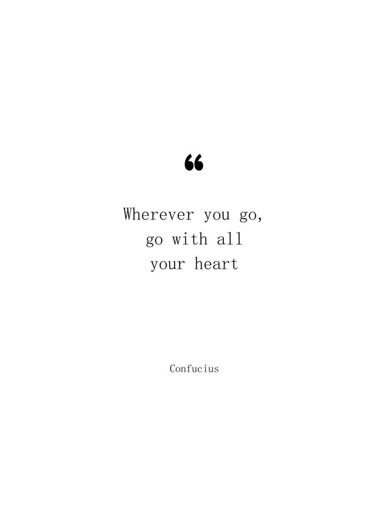 Illustrasjon Confucius quote