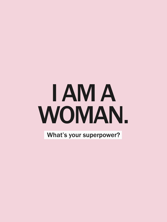 Illustrasjon iamawoman