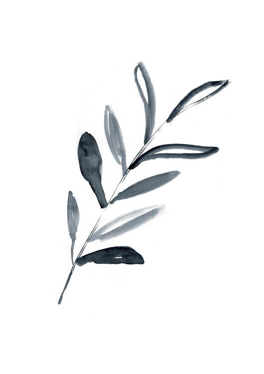 Illustrasjon Inky sprig