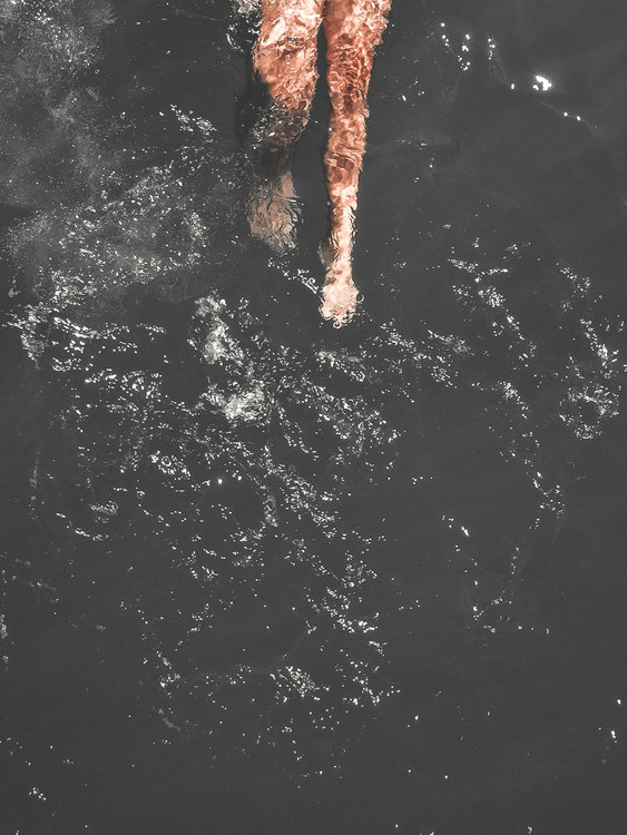 Illustrasjon swimleg