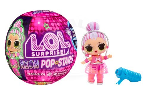 L.O.L. Surprise! - Neon Pop Stars Tots