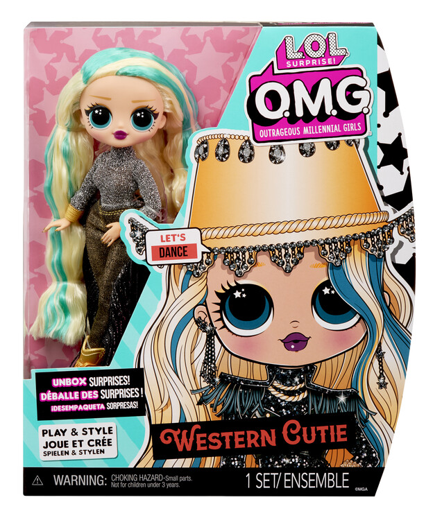 Jouet L.O.L. Surprise OMG Core Series 7- Western Cutie, Affiches, cadeaux,  merch