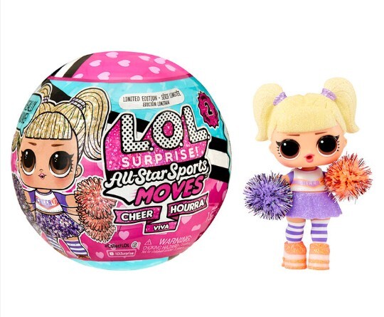 L.O.L. Surprise! - Sportovní hvězdy - Roztleskávačky