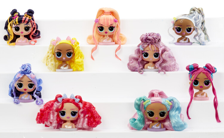 Surprise! Tweens mini česací hlava Idee per regali