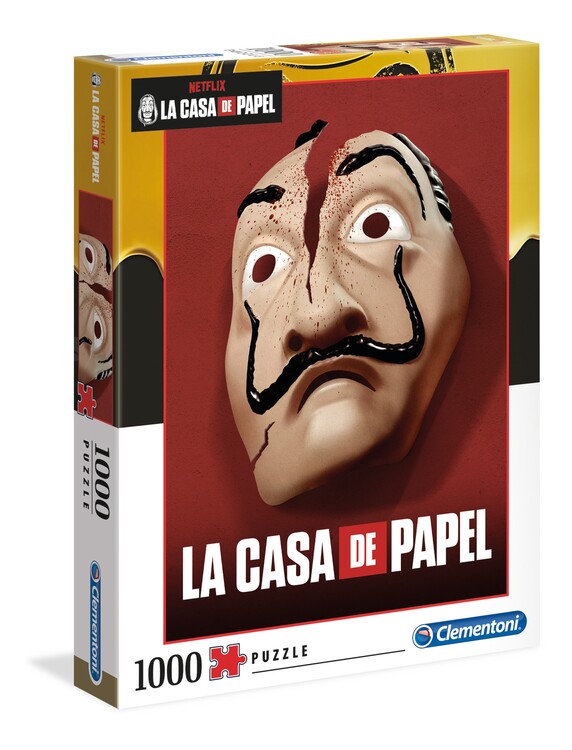 Puzzle La Casa Di Carta (La Casa De Papel)