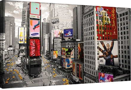 New York - time square på | Vægdekorationer | Europosters