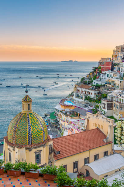 Billede på lærred Amalfi Coast